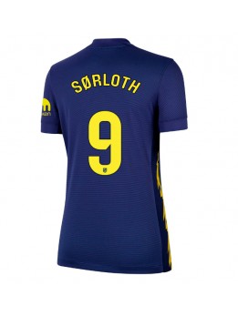 Atletico Madrid Alexander Sorloth #9 Replika Borta Kläder Dam 2025-26 Kortärmad